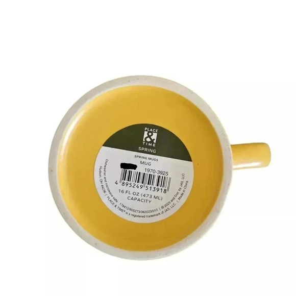 Mug 16 fl oz Yellow Need My Buzz Bees Coffee Tea Cup Mug - Picture 4 of 4